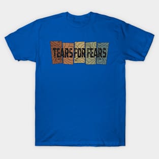 Tears for Fears Retro Pattern T-Shirt